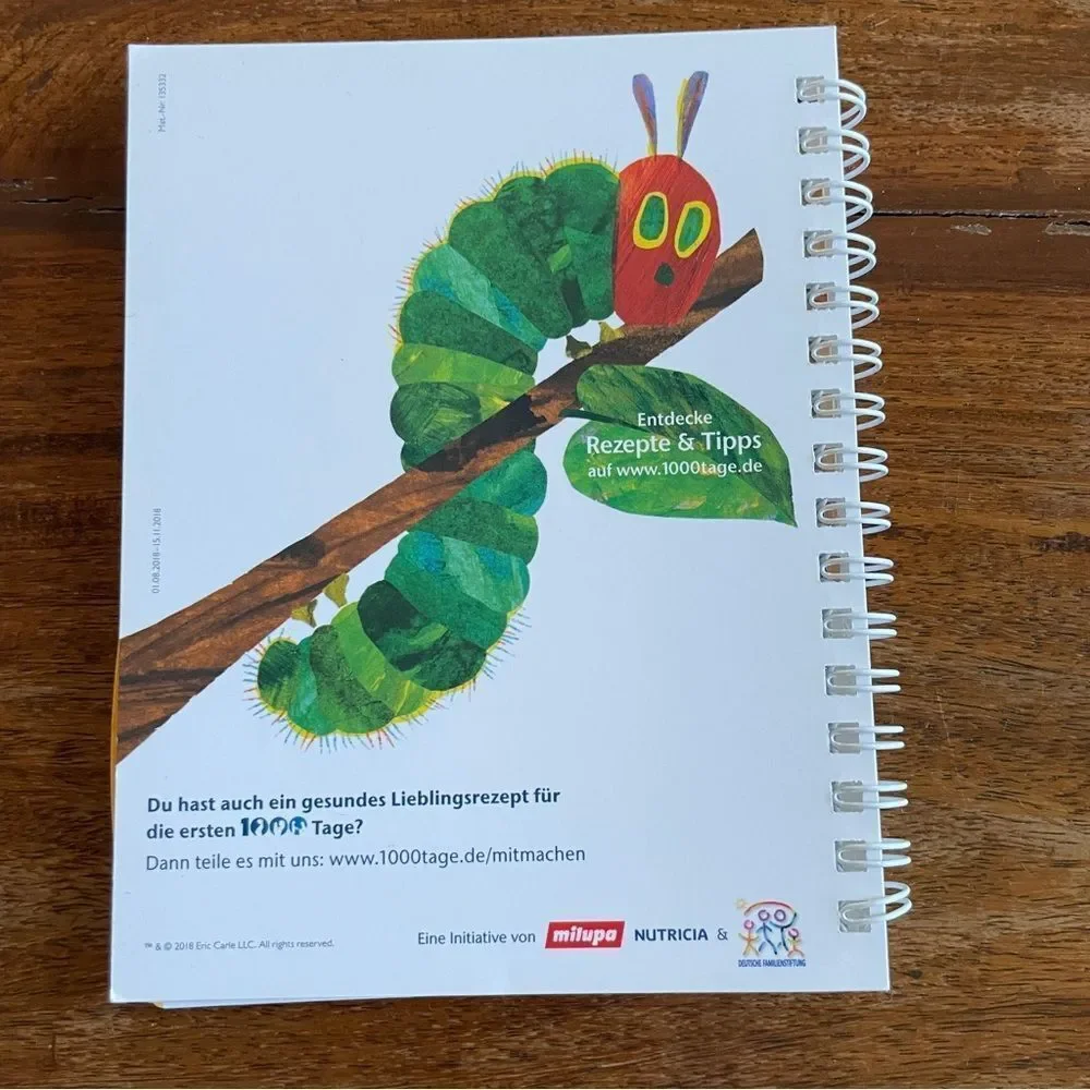 Meine Rezepte German Cookbook for Babies and Toddlers Balanced Wholesome